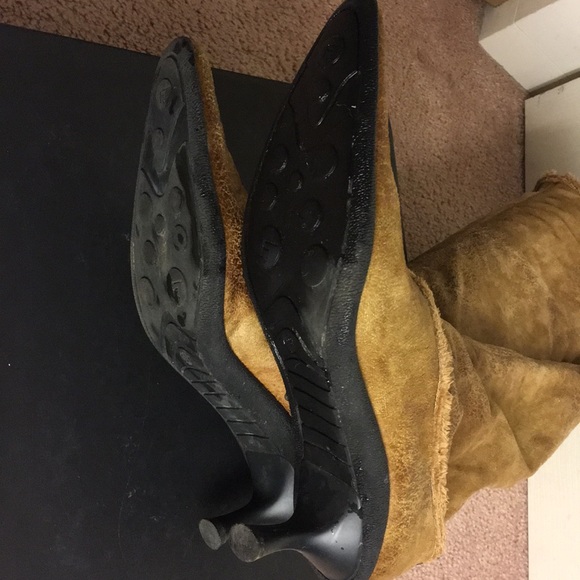 France Mode Caramel Boots - Picture 5 of 6